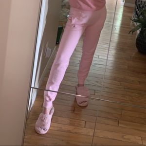Champion Baby pink sweatpants
